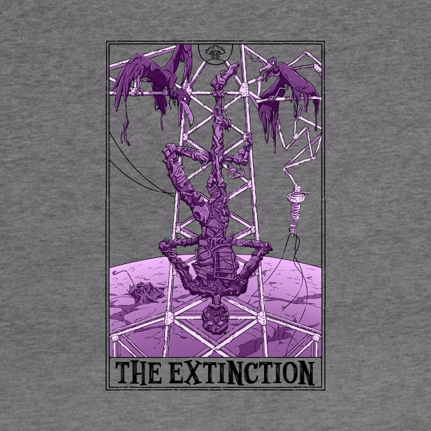 The Extinction Tarotesque (Light) by Rusty Quill